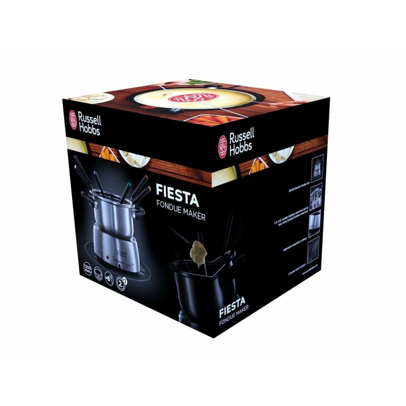 Fondue Russell Hobbs Fiesta 22560-56 1,2 L 1200 W - Acheter à 57,30 € seulement chez Collector's Boutique