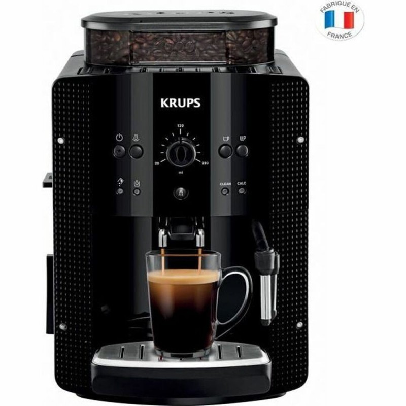 Cafétière électrique Krups YY8125FD Noir 1450 W - Acheter à 410,09 € seulement chez Collector's Boutique