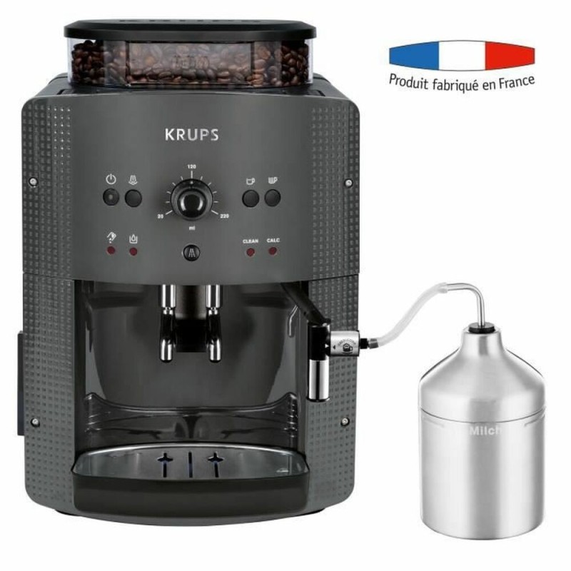 Cafétière électrique Krups YY4451FD Gris 1450 W - Acheter à 530,92 € seulement chez Collector's Boutique