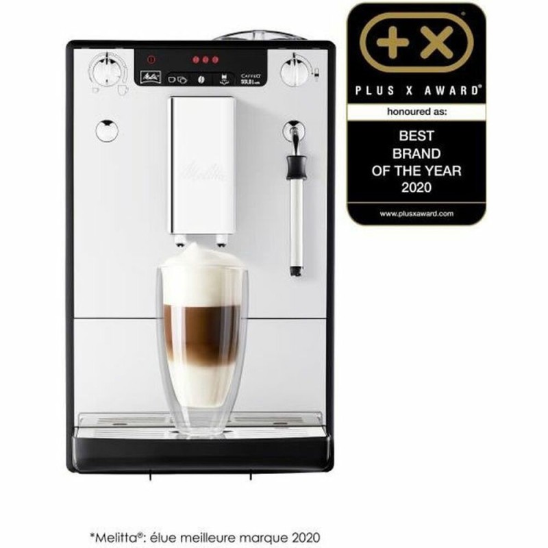 Cafétière électrique Melitta Caffeo Solo & Milk E 953-102 1400 W - Acheter à 380,17 € seulement chez Collector's Boutique