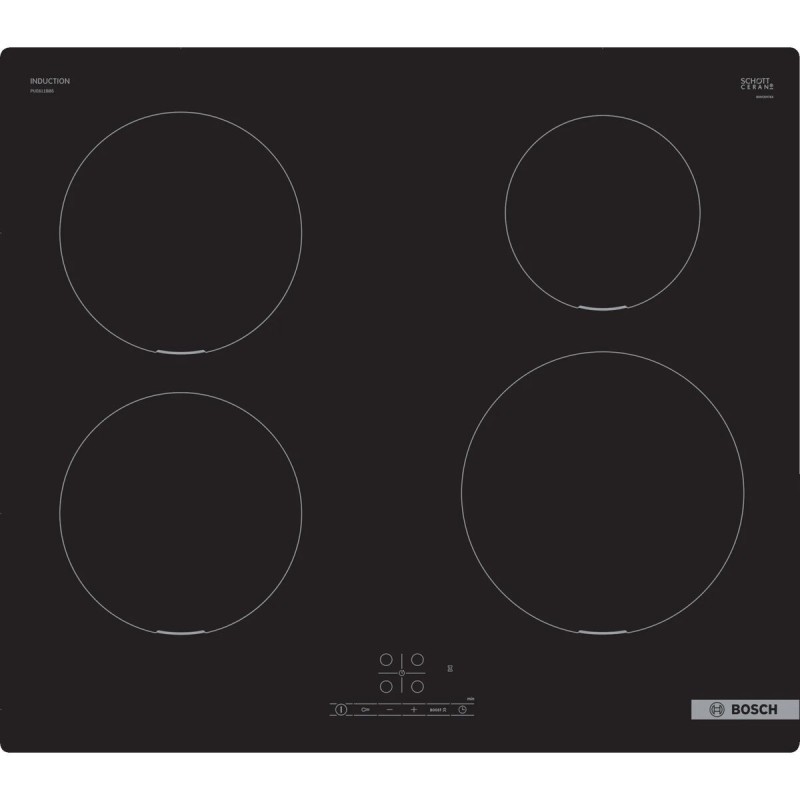 Plaque à Induction BOSCH PUE611BB5E 4600 W (60 CM) - Acheter à 420,61 € seulement chez Collector's Boutique