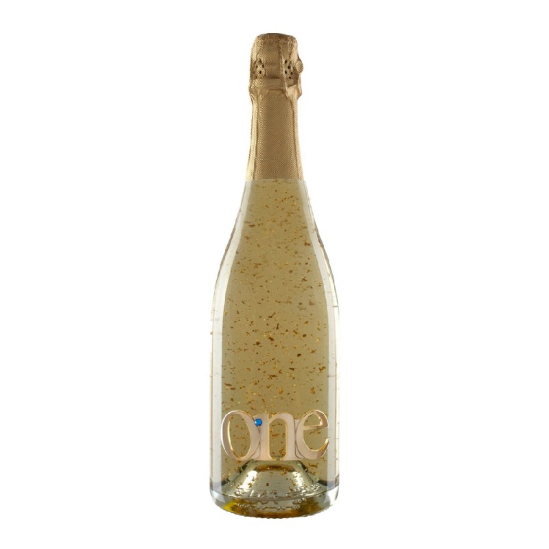 Vin mousseux ONE Gold White 75 cl - Acheter à 53,28 € seulement chez Collector's Boutique