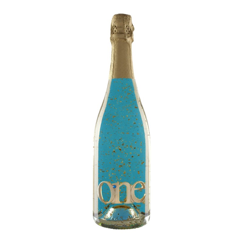 Vin mousseux ONE Gold Blue 75 cl - Acheter à 61,46 € seulement chez Collector's Boutique