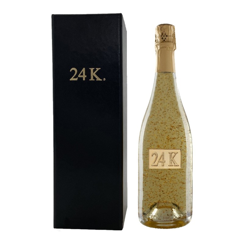 Vin mousseux 24K Gold White 75 cl - Acheter à 245,88 € seulement chez Collector's Boutique