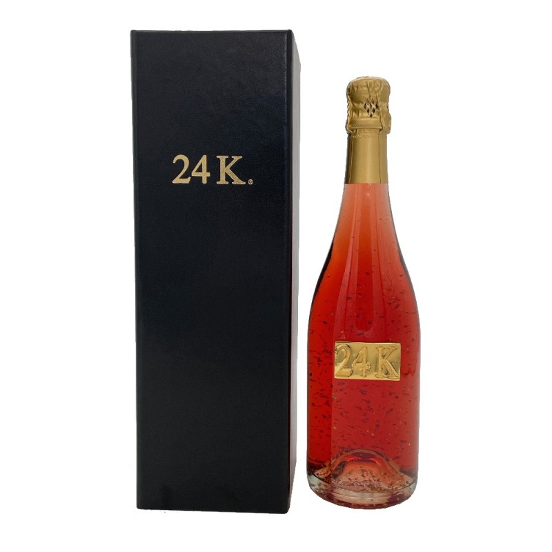 Vin mousseux 24K Gold Rosè 75 cl - Acheter à 266,38 € seulement chez Collector's Boutique