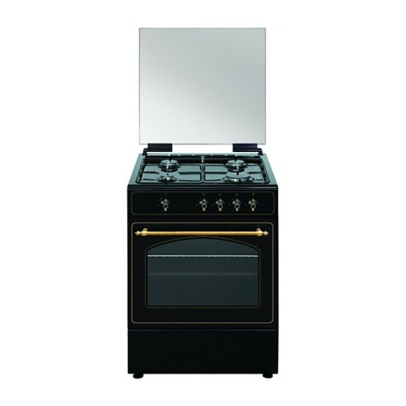 Cuisinière à Gaz Vitrokitchen RU6060B     BUT 64 L Anthracite - Acheter à 355,01 € seulement chez Collector's Boutique