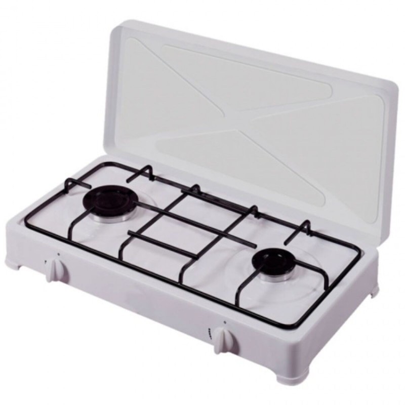 Cuisinière à Gaz Vitrokitchen 200BB       BUT Blanc (60 x 32 x 12 cm) - Acheter à 42,31 € seulement chez Collector's Boutique