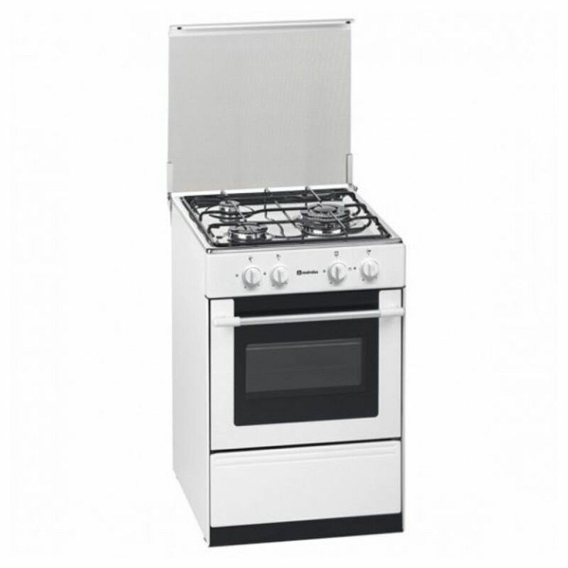 Cuisinière à Gaz Meireles G1530 DV 53 L Blanc 3 Feux à gaz - Acheter à 331,96 € seulement chez Collector's Boutique