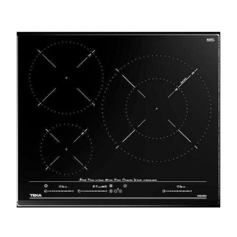 Plaque à Induction Teka IZC63632BKMST 60 cm - Acheter à 350,89 € seulement chez Collector's Boutique