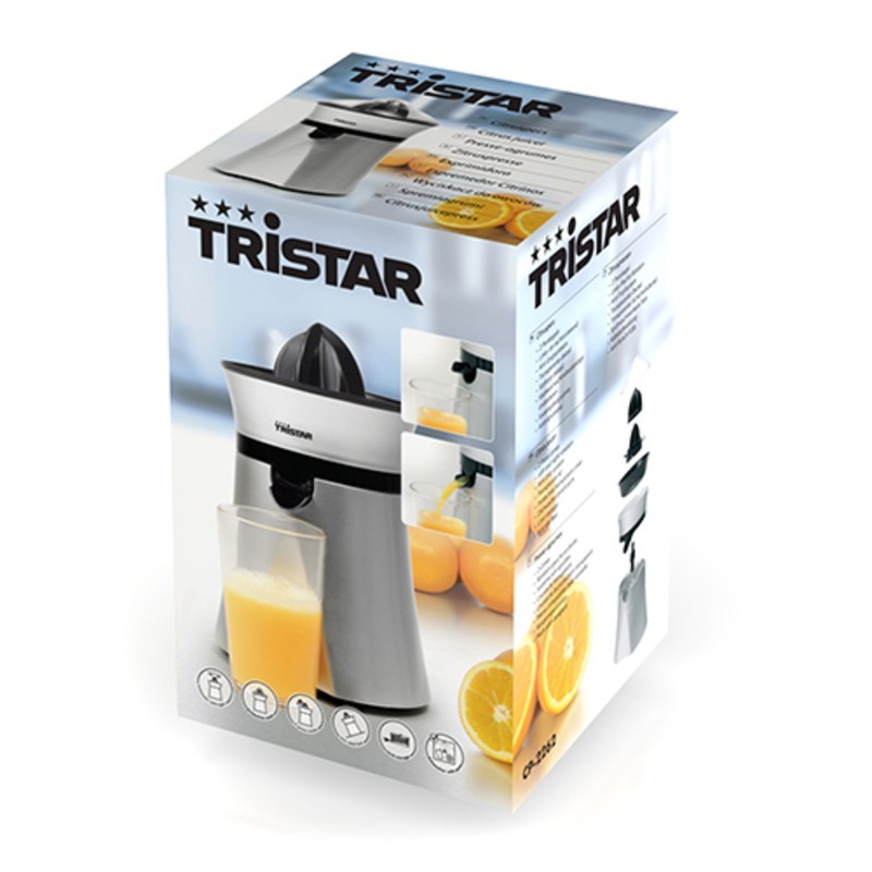 Centrifugeuse électrique Tristar CP-2262 Acier inoxydable (800 ml) - Acheter à 16,93 € seulement chez Collector's Boutique