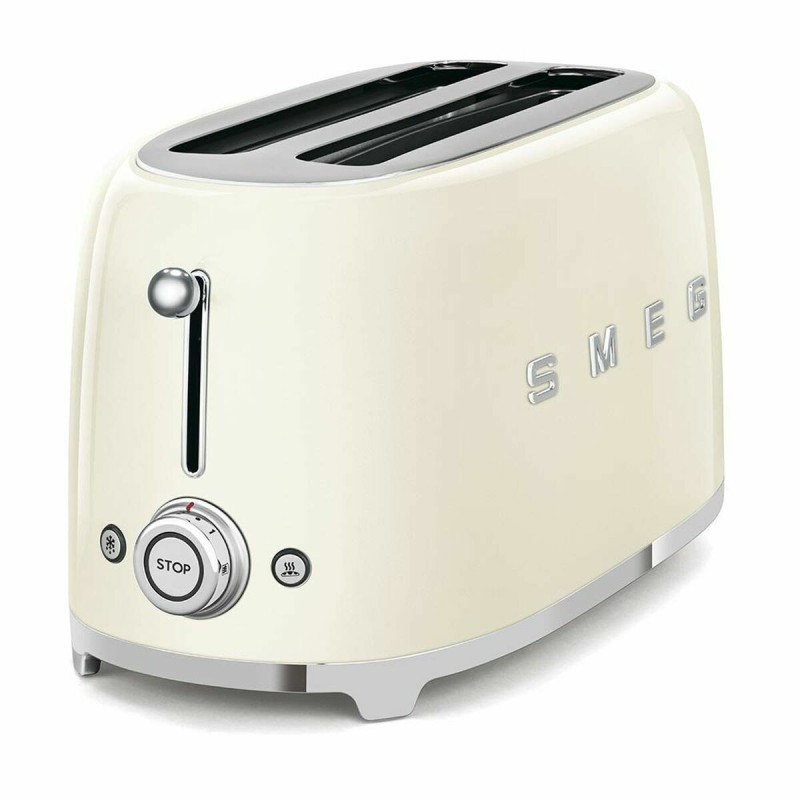 Grille-pain Smeg TSF02CREU Blanc 1500 W - Acheter à 165,34 € seulement chez Collector's Boutique