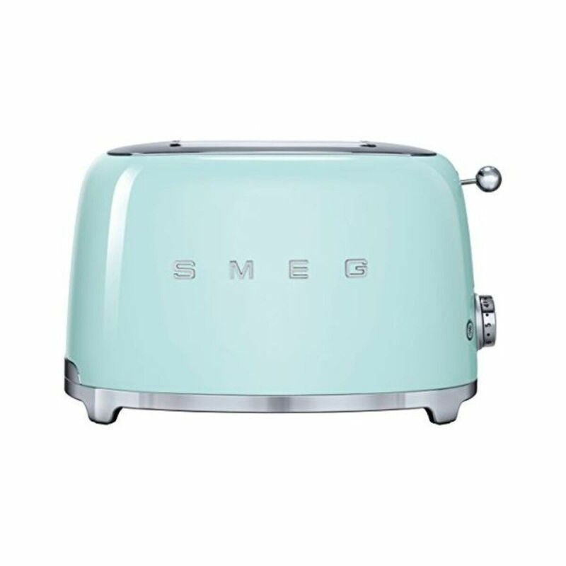 Grille-pain Smeg TSF01PGEU Bleu 950 W - Acheter à 140,41 € seulement chez Collector's Boutique