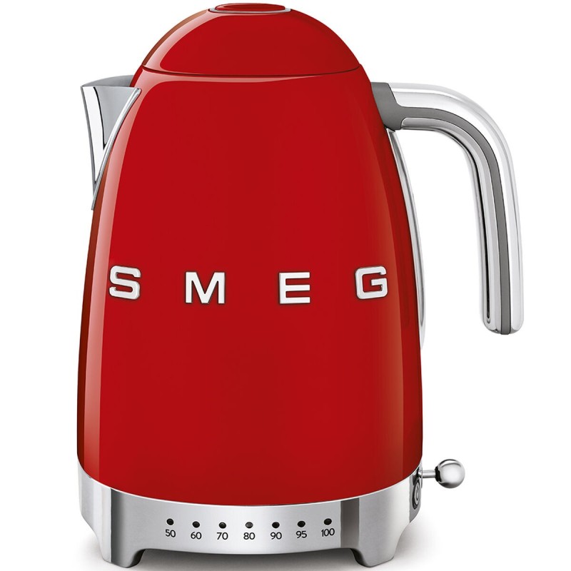 Bouilloire Smeg KLF04RDEU 2400W Rouge 1,7 L - Acheter à 165,34 € seulement chez Collector's Boutique