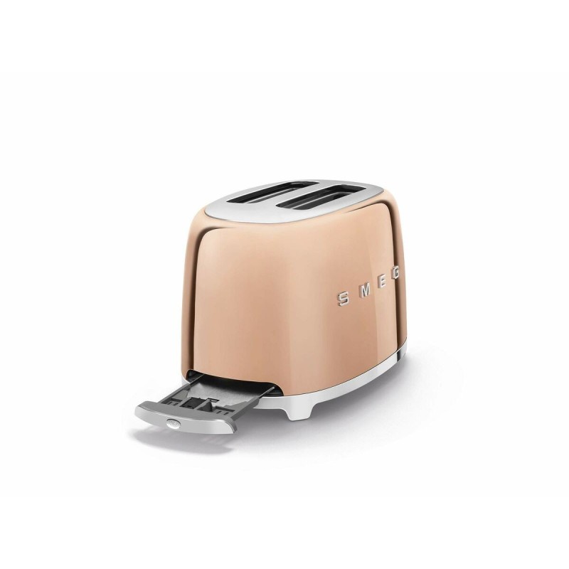 Grille-pain Smeg TSF01RGEU Or rose 950 W - Acheter à 165,34 € seulement chez Collector's Boutique