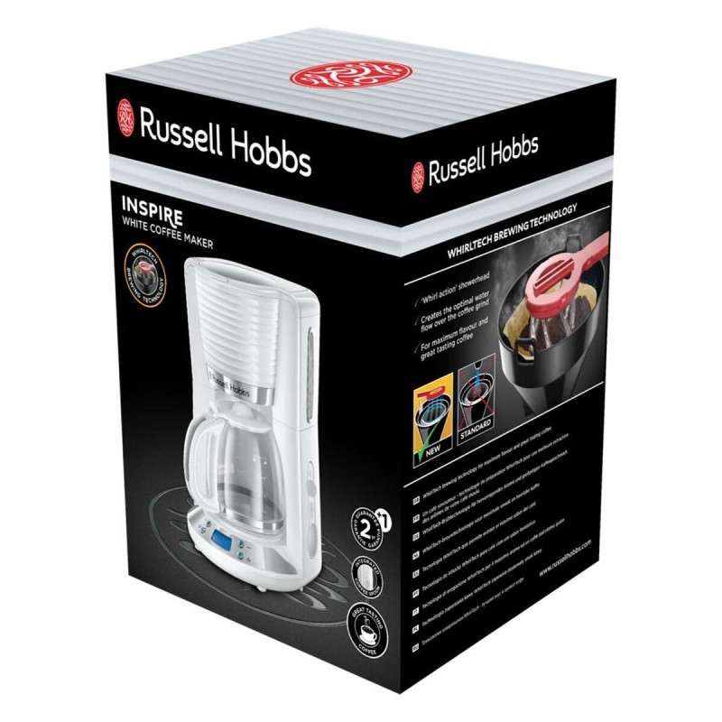 Cafetière goutte à goutte Russell Hobbs 24390-56 Inspire 1100 W 1,25 L Blanc - Acheter à 59,03 € seulement chez Collector's Bout