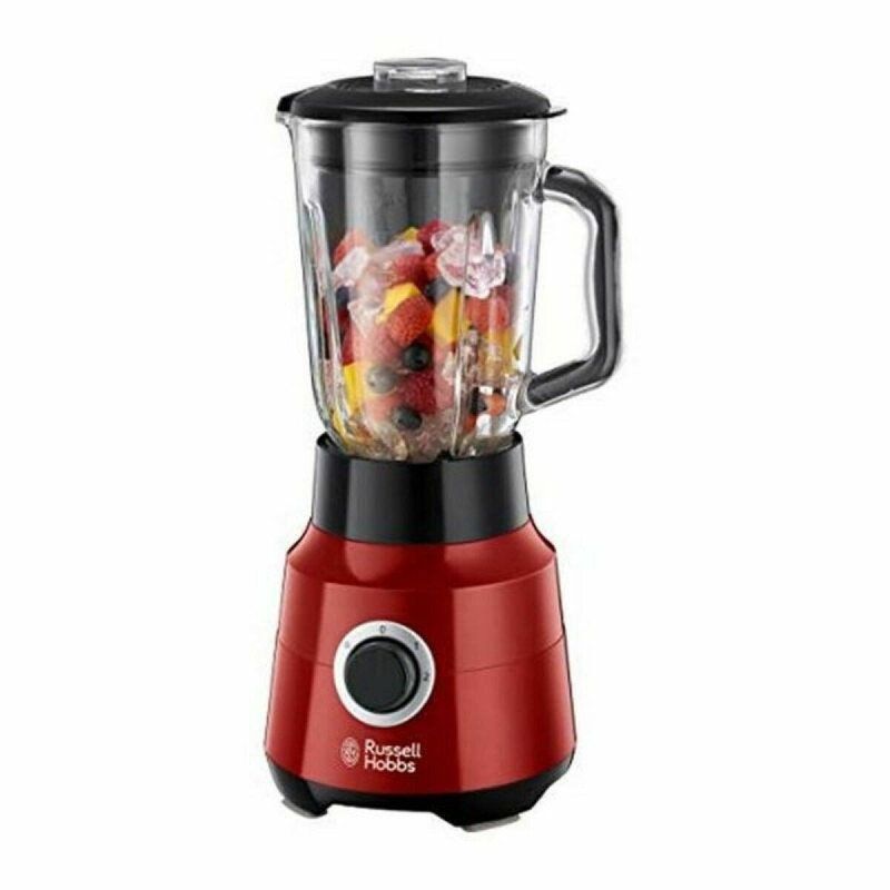 Bol mixeur Russell Hobbs Desire 1,5 L 650W Noir Rouge 650 W - Acheter à 58,75 € seulement chez Collector's Boutique