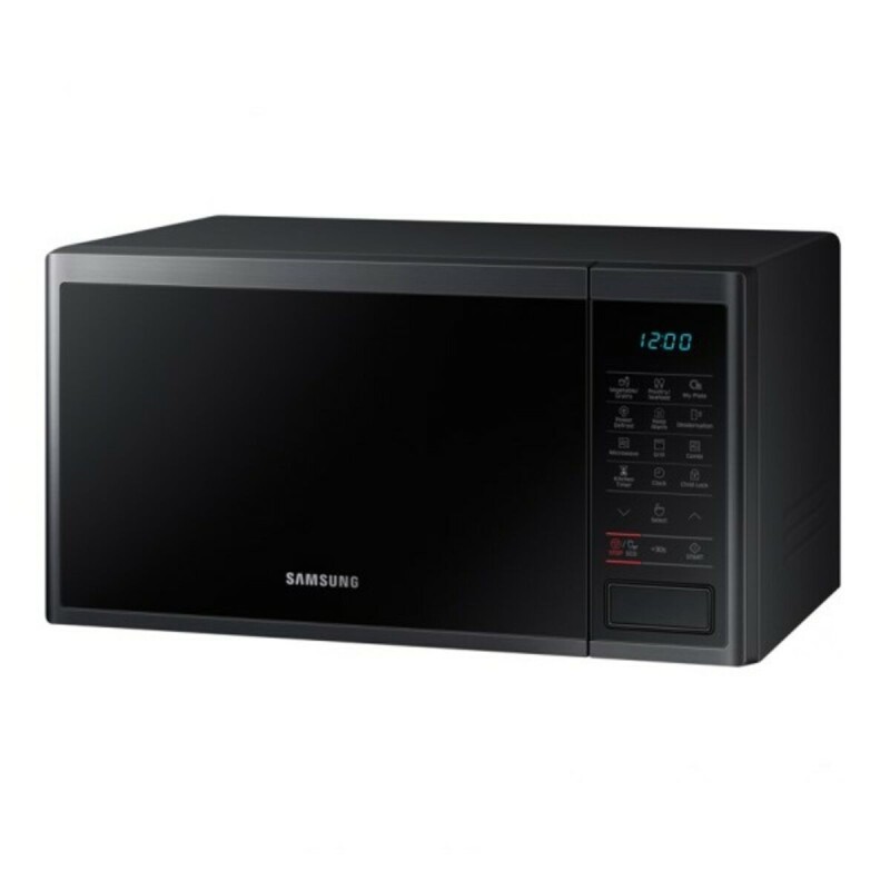 Micro-ondes avec Gril Samsung MG23J5133AK/EC 23 L 800W - Acheter à 118,52 € seulement chez Collector's Boutique