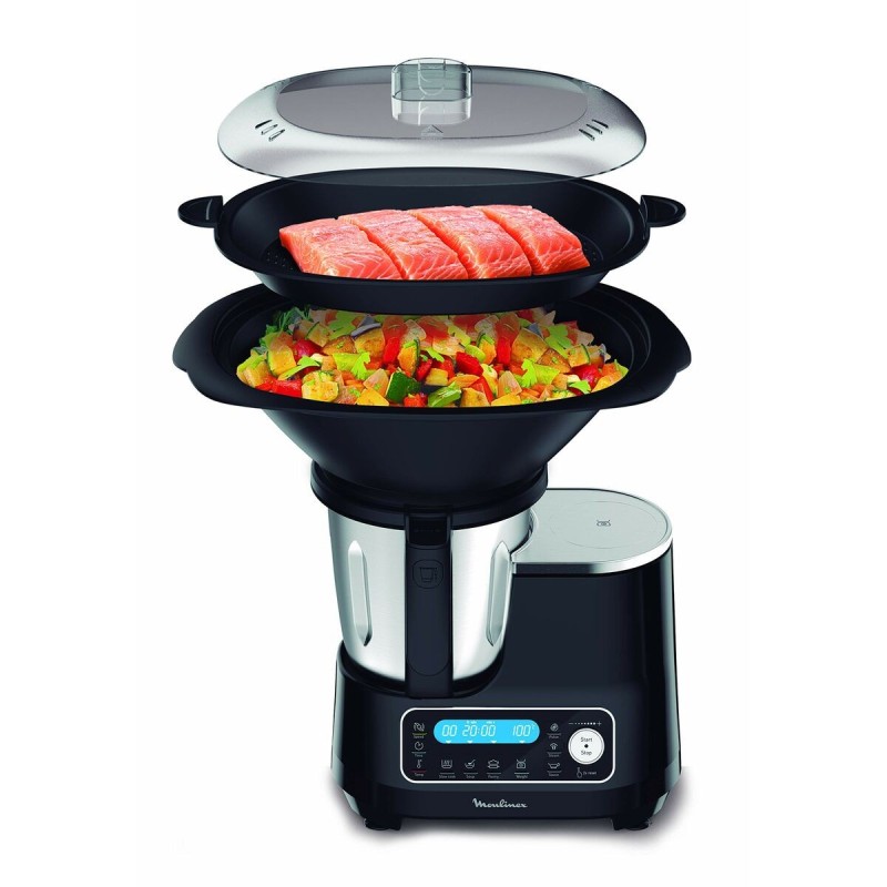 Robot culinaire Moulinex HF4SPR30 - Acheter à 386,15 € seulement chez Collector's Boutique