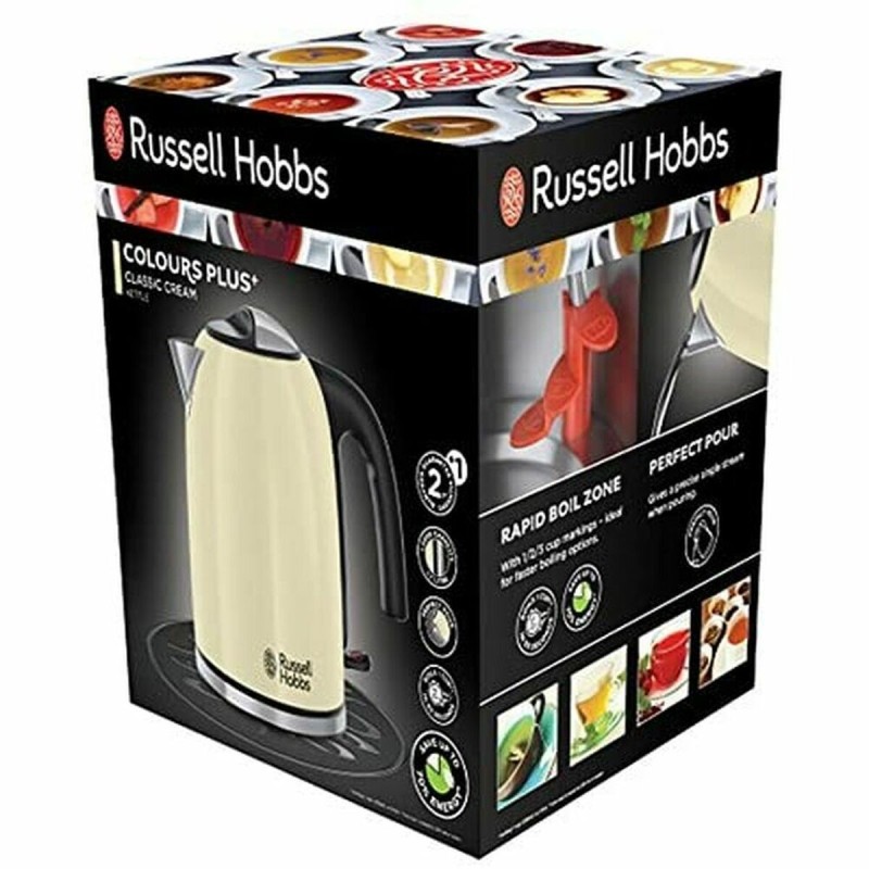 Bouilloire Russell Hobbs 20415-70 2400W 1,7 L - Acheter à 44,18 € seulement chez Collector's Boutique