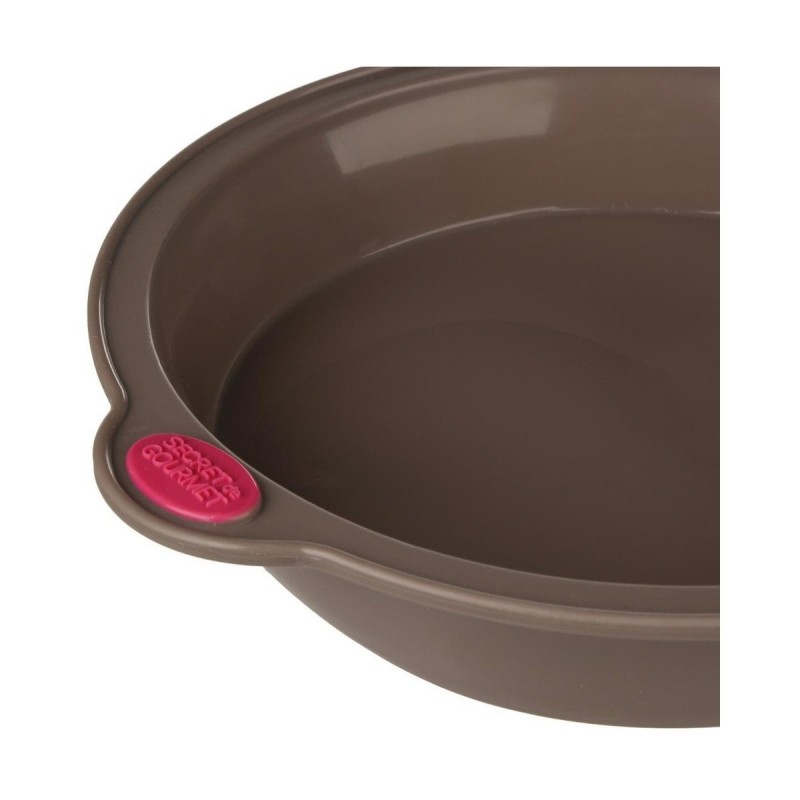 Moule en Silicone avec Poignée Secret de Gourmet (24 cm) - Acheter à 21,00 € seulement chez Collector's Boutique