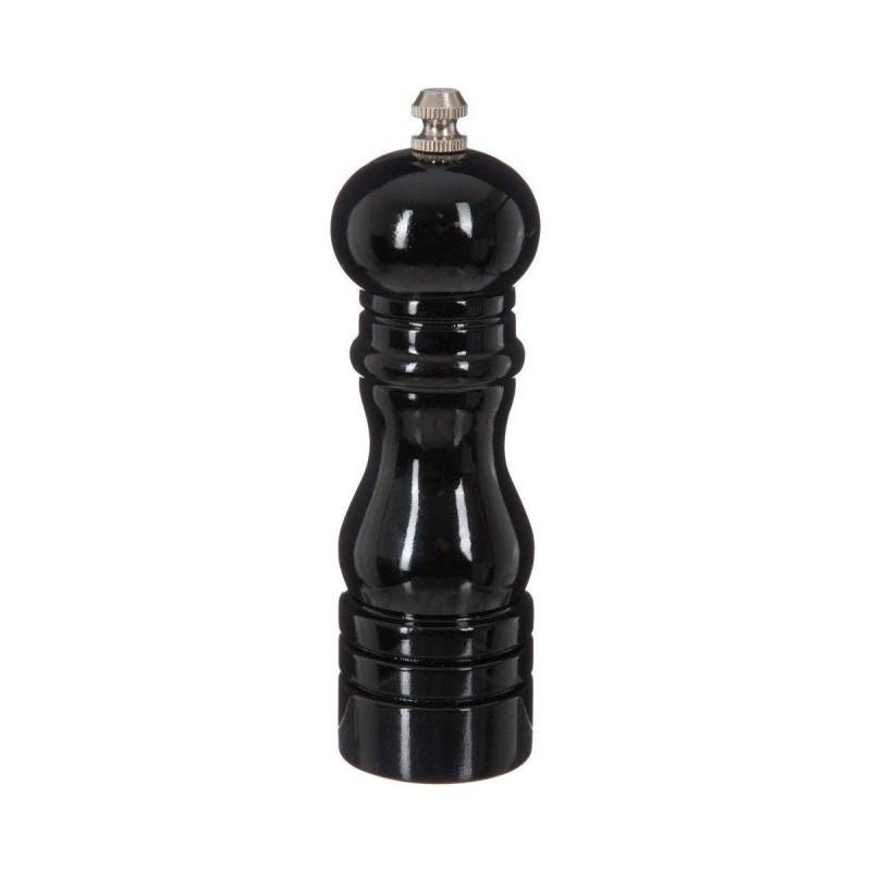 Moulin à épices Secret de Gourmet Noir Bois (16 cm) - Acheter à 10,18 € seulement chez Collector's Boutique