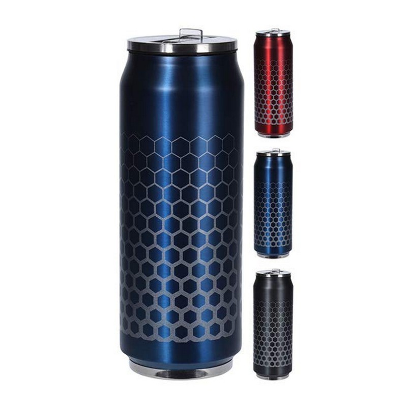 Thermos de Voyage Acier inoxydable 500 ml Cannette Buse 3 Unités - Acheter à 12,36 € seulement chez Collector's Boutique