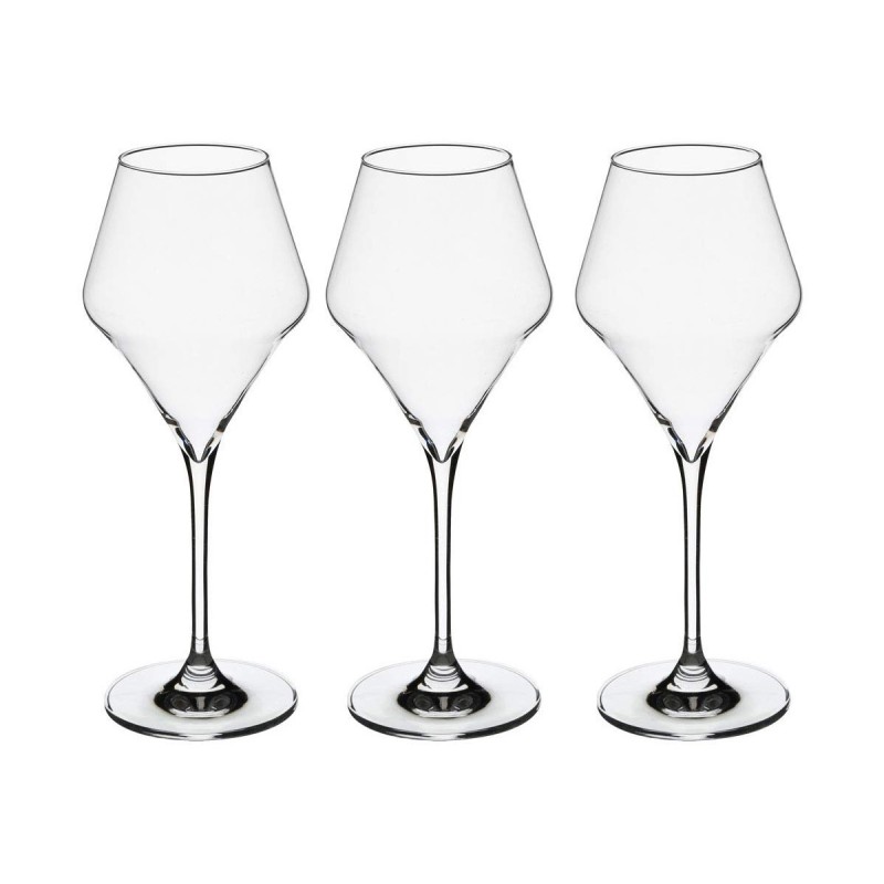 Coupe de glaces et de milkshakes Secret de Gourmet 3 Pièces Verre Transparent (27 cl) - Acheter à 15,14 € seulement chez Collect