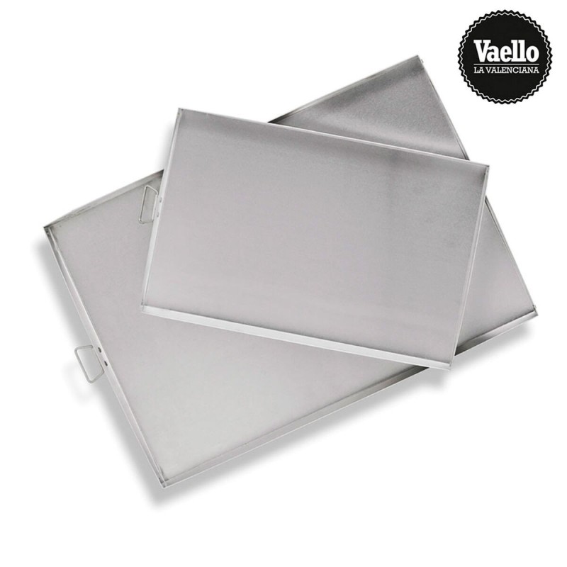 Plateau pour Four Vaello 75495 31 x 25 cm Aluminium Chrome - Acheter à 10,22 € seulement chez Collector's Boutique