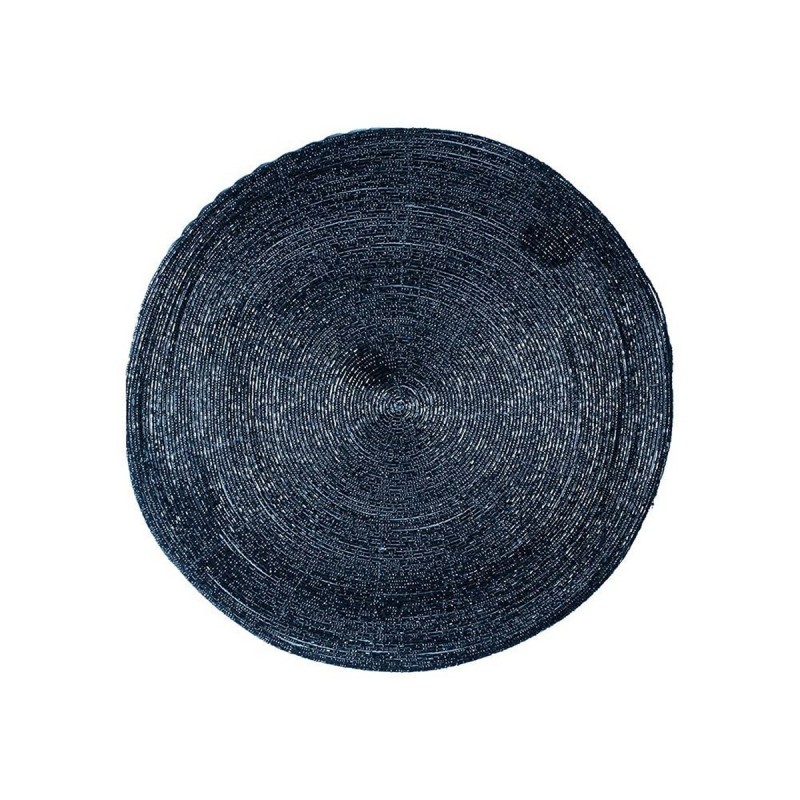 Dessous de plat Secret de Gourmet Perly Blue Individuel Rond Bleu Acrylique (Ø 35 cm) - Acheter à 6,70 € seulement chez Collecto