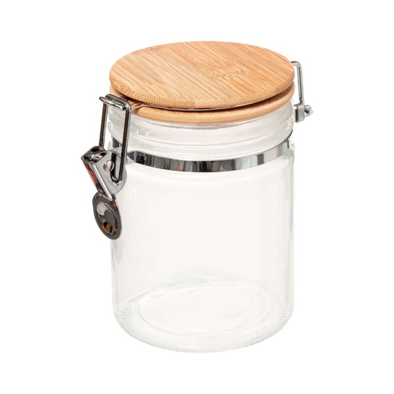 Pot en verre 5five Blanc Kitchen Blanc/Naturel (0,75 L) - Acheter à 9,42 € seulement chez Collector's Boutique