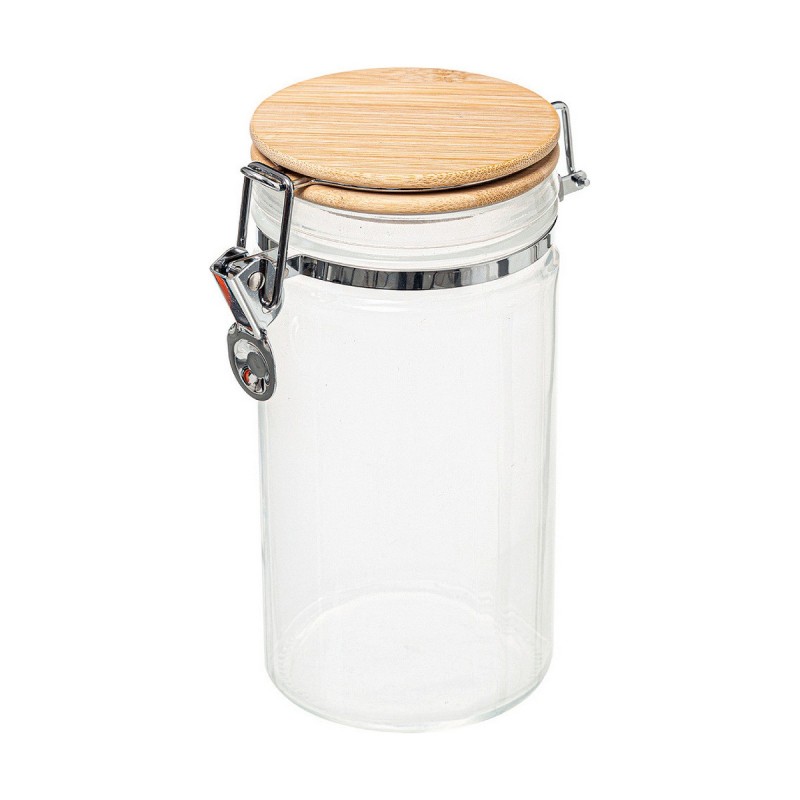 Pot en verre 5five Blanc/Naturel (1L) - Acheter à 10,14 € seulement chez Collector's Boutique