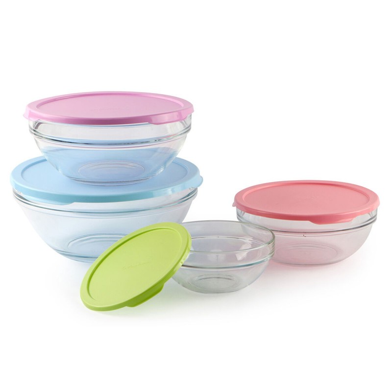 Ensemble de Boîtes à Lunch Avec couvercle 4 Pièces verre - Acheter à 10,04 € seulement chez Collector's Boutique