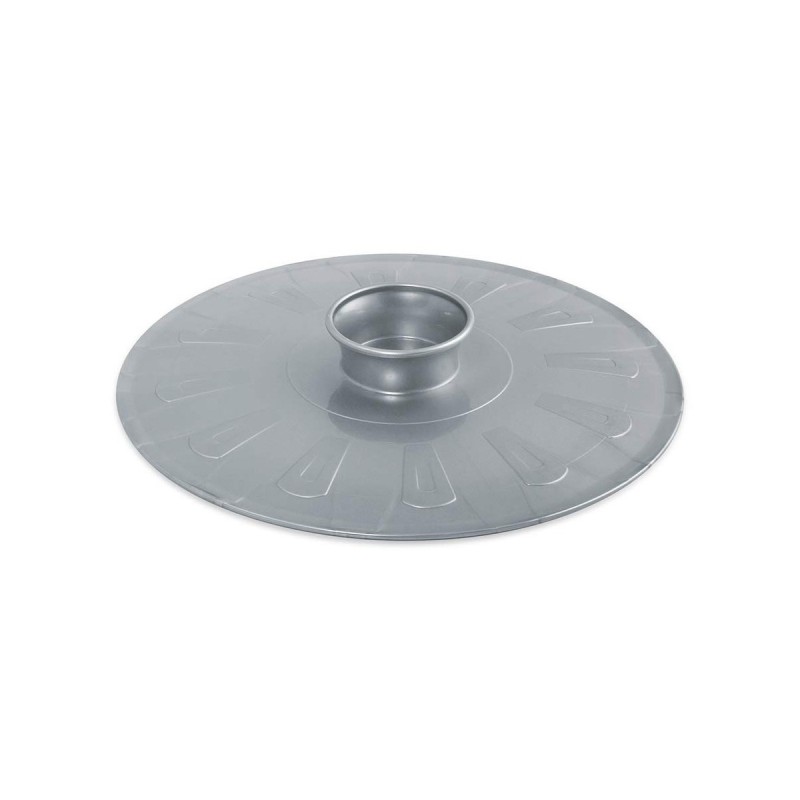 Assiette plate Metaltex Gris polypropylène (Ø 25,5 cm) - Acheter à 4,16 € seulement chez Collector's Boutique