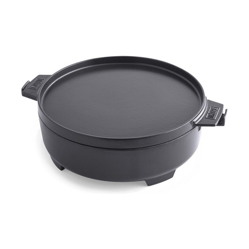 Marmite avec couvercle Weber (Ø42,37 x 12,27 cm) - Acheter à 178,93 € seulement chez Collector's Boutique