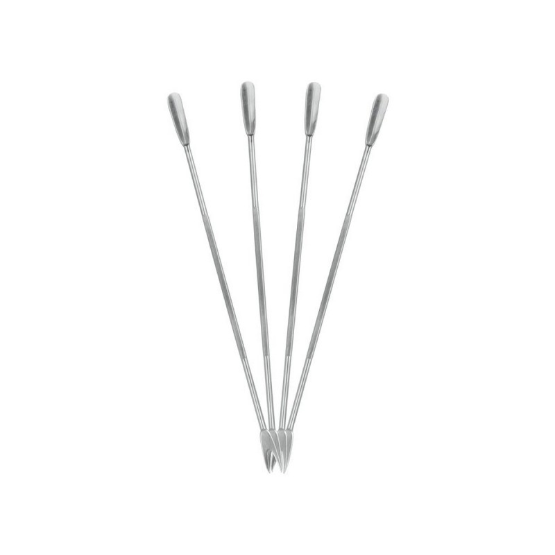 Brochettes pour fruits de mer Metaltex Acier inoxydable 18 cm 4 Pièces - Acheter à 3,98 € seulement chez Collector's Boutique