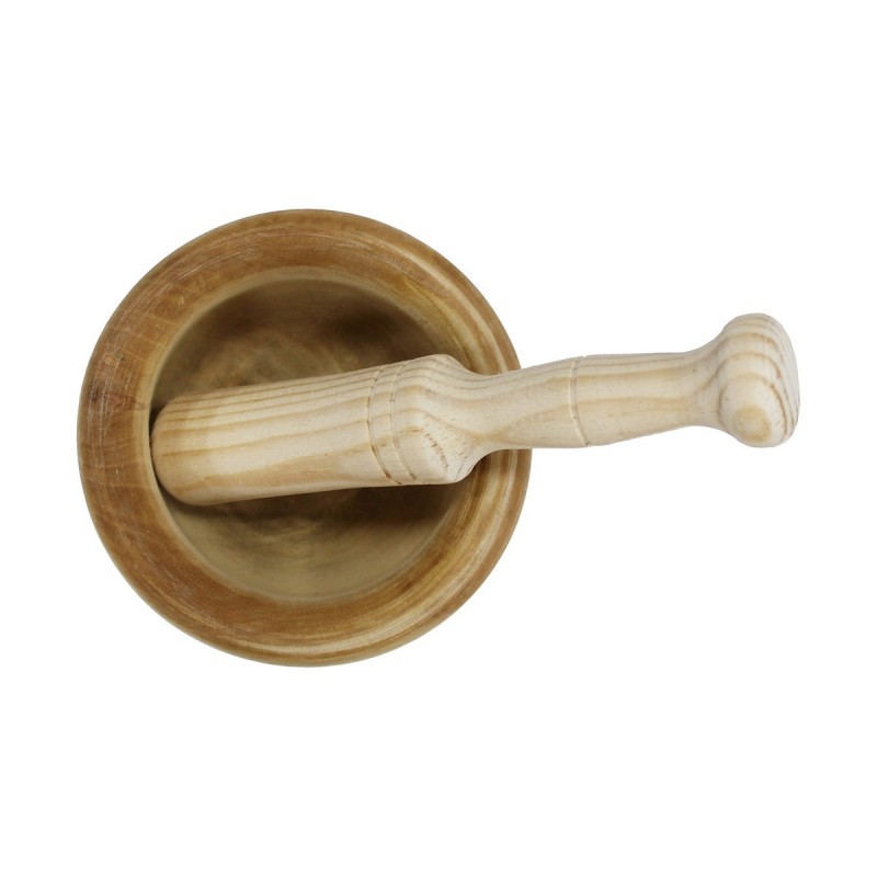 Mortier Fackelmann Bois 14 cm - Acheter à 11,60 € seulement chez Collector's Boutique