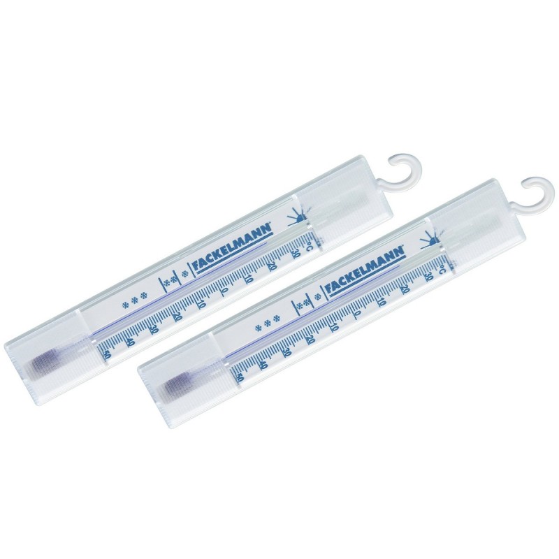 Thermomètre de congélateur Fackelmann 2,5 x 2,5 x 15,5 cm 2 Pièces - Acheter à 7,98 € seulement chez Collector's Boutique