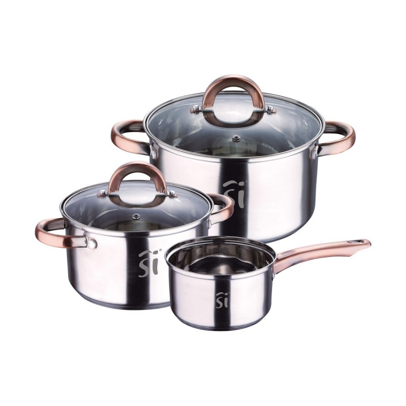 Batterie de Cuisine San Ignacio Onil SG8160 (5 Pièces) - Acheter à 47,52 € seulement chez Collector's Boutique