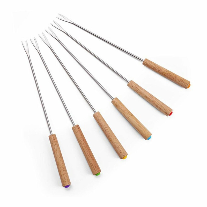 Ensemble de Fourchettes Fair Fondue 24 cm (6 Unités) - Acheter à 11,75 € seulement chez Collector's Boutique