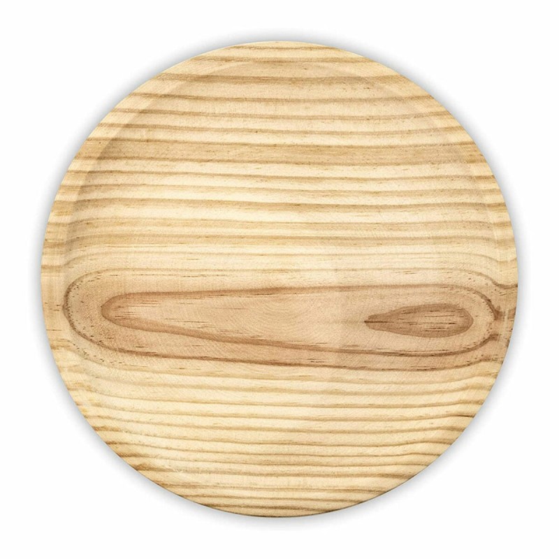 Plat typique Pieuvre Bois (Ø 22 cm) - Acheter à 9,82 € seulement chez Collector's Boutique