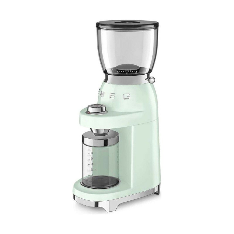 Moulin électrique Smeg CGF01PGEU Vert 150 W 350 g - Acheter à 236,69 € seulement chez Collector's Boutique