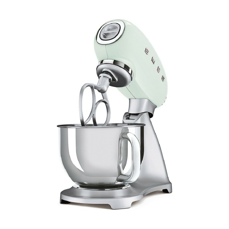 Mixeur/mélangeur de pâte Smeg SMF02PGEU Vert 800 W - Acheter à 491,30 € seulement chez Collector's Boutique