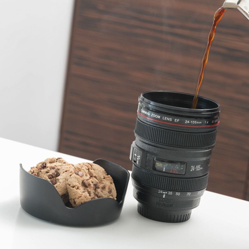 Verre Multifonction avec Couvercle Thermuffee InnovaGoods - Acheter à 9,82 € seulement chez Collector's Boutique