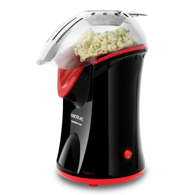 Machine à Popcorn Cecotec Fun &Taste P'Corn 1200W Noir - Acheter à 24,70 € seulement chez Collector's Boutique