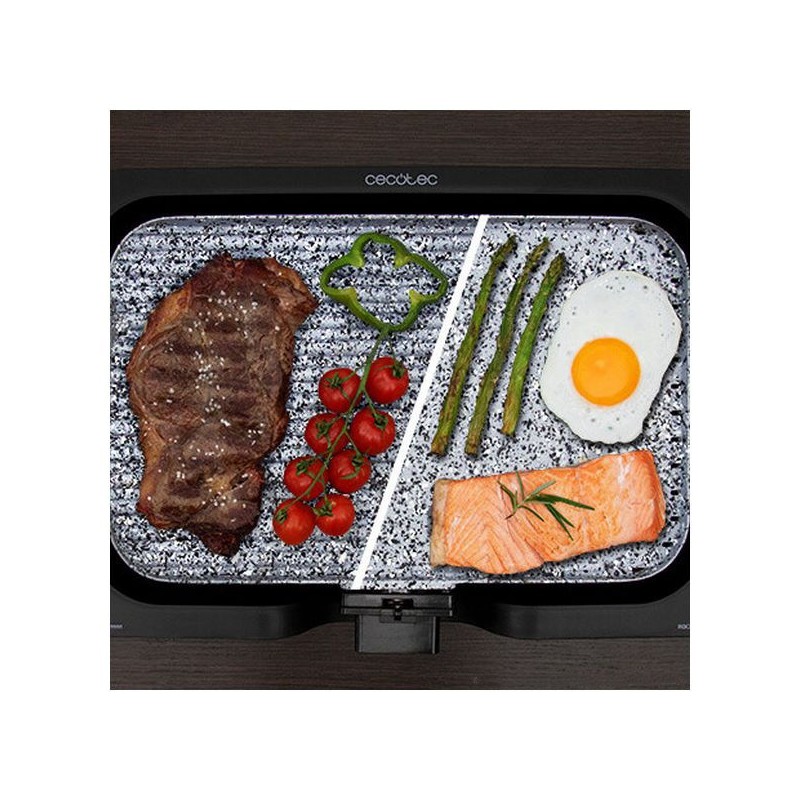 Grill Cecotec Rock and Water 3000 Twin 2200W - Acheter à 57,42 € seulement chez Collector's Boutique