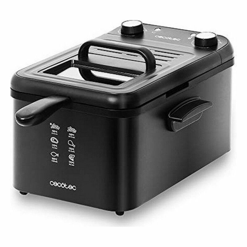 Friteuse Cecotec CleanFry Infinity 3000 3 L 2400W Noir - Acheter à 62,38 € seulement chez Collector's Boutique