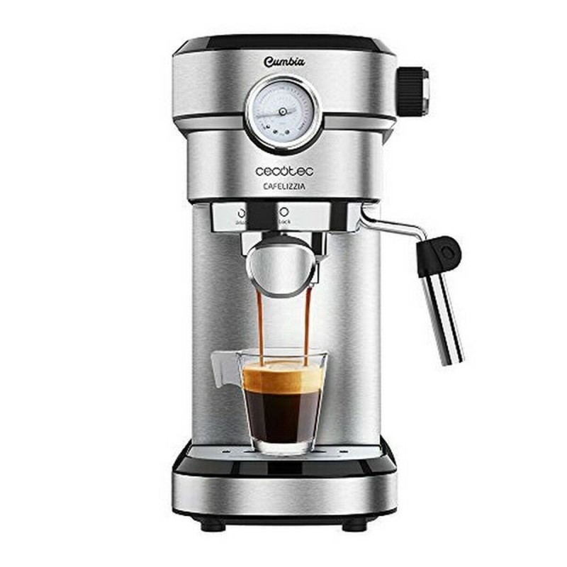 Café Express Arm Cecotec Cafelizzia 790 Steel Pro 1,2 L 20 bar 1350W Acier inoxydable - Acheter à 108,10 € seulement chez Collec