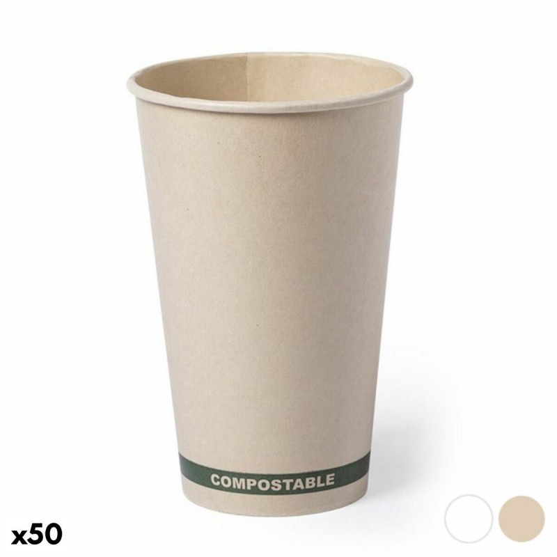 Verre Vintage Coconut 146161 (500 ml) (50 Unités) - Acheter à 5,29 € seulement chez Collector's Boutique