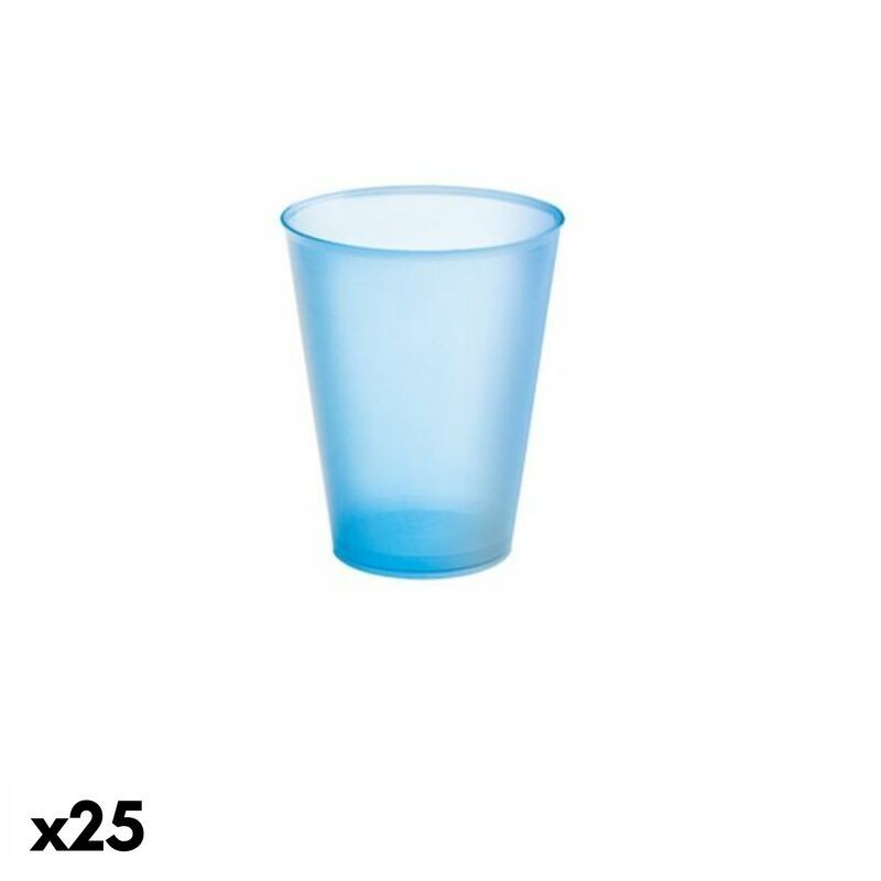 Verre Translucide en Polypropylène Walk Genie 142494 Transparent (450 ml) (25 Unités) - Acheter à 6,78 € seulement chez Collecto