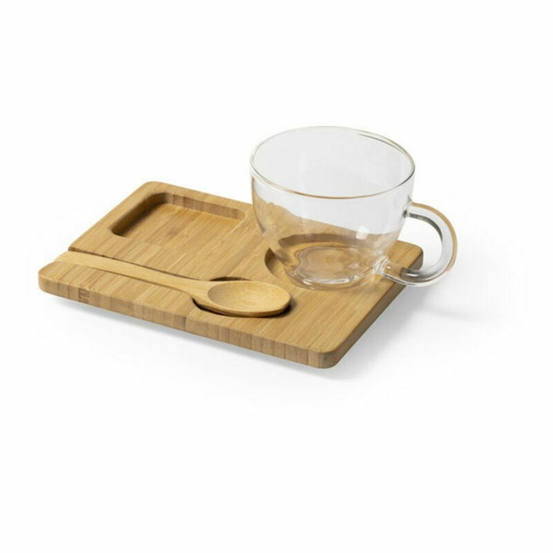 Tasse avec sous-tasse 146482 Bambou (180 ml) - Acheter à 11,46 € seulement chez Collector's Boutique